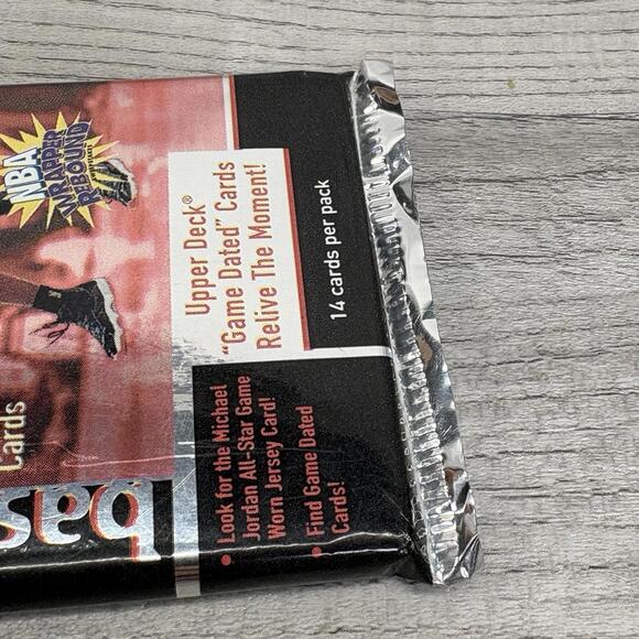 1997-98 Upper Deck Series 2 Basketball - Sealed Pack Jordan - Picture 8 of 10